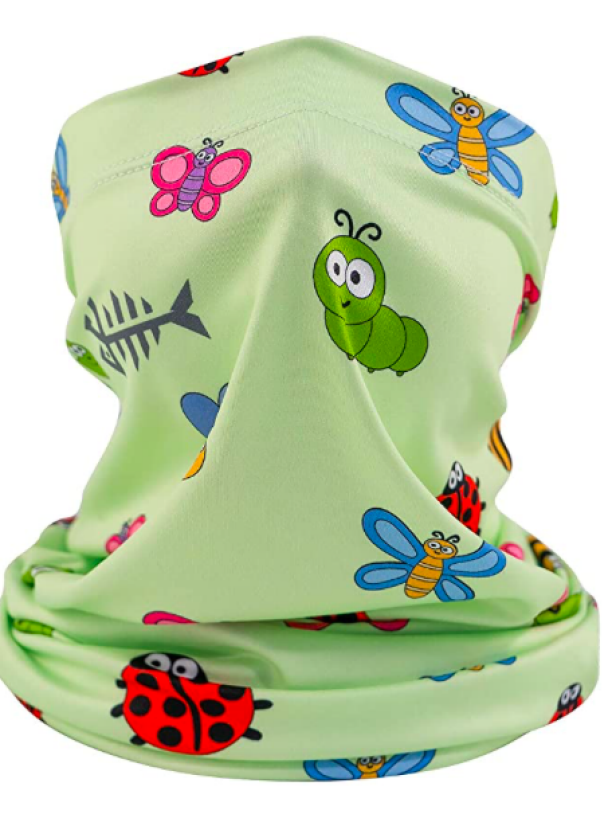 Tips for Kids Wearing Masks Shopping